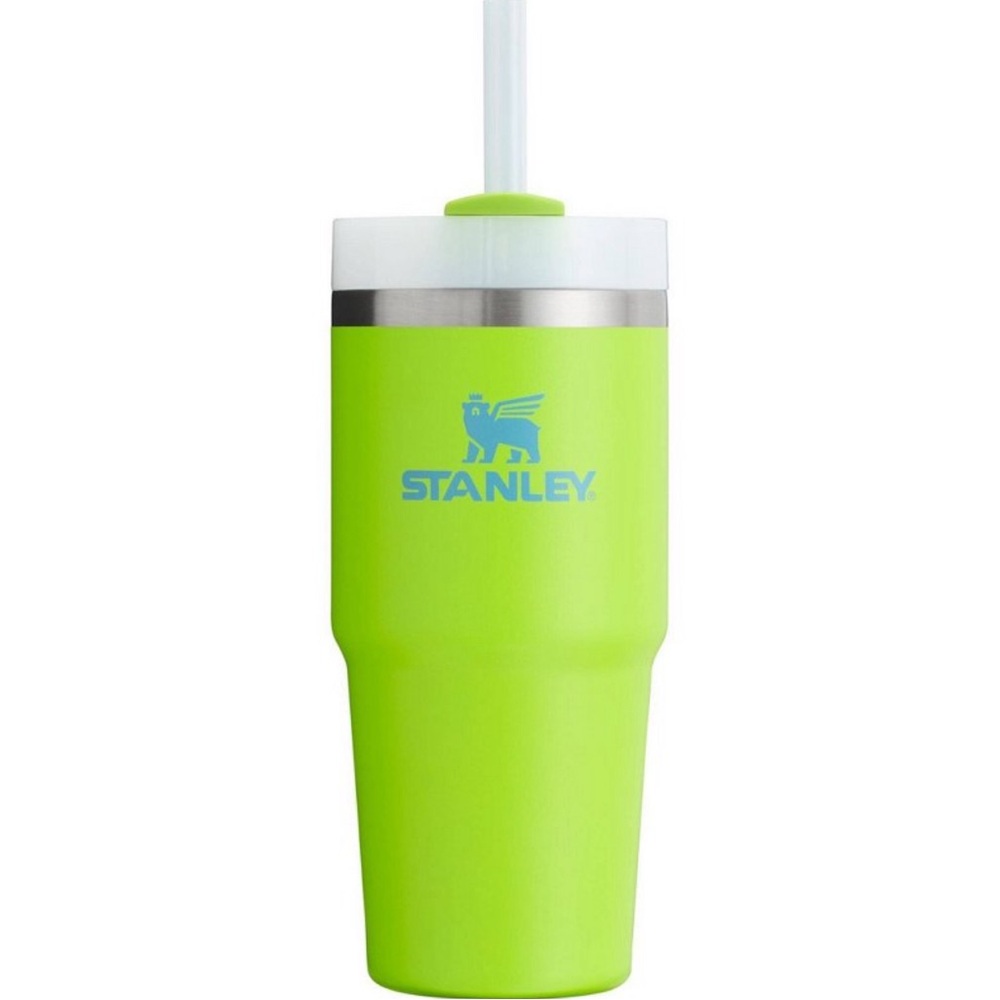 Stanley 14oz stainless steel h2.0  bright lime ( NEW )